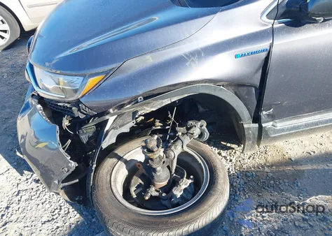 2022 Honda Cr-V Hybrid Touring from USA, damaged, VIN 5J6RT6H97NL036952